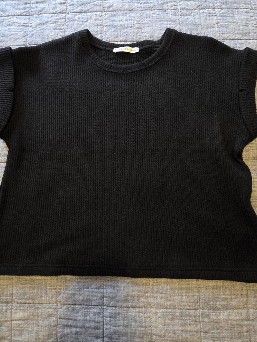 Never Worn Zenana Outfitters Black 2 Piece Lounge Set - Picture 3 of 4